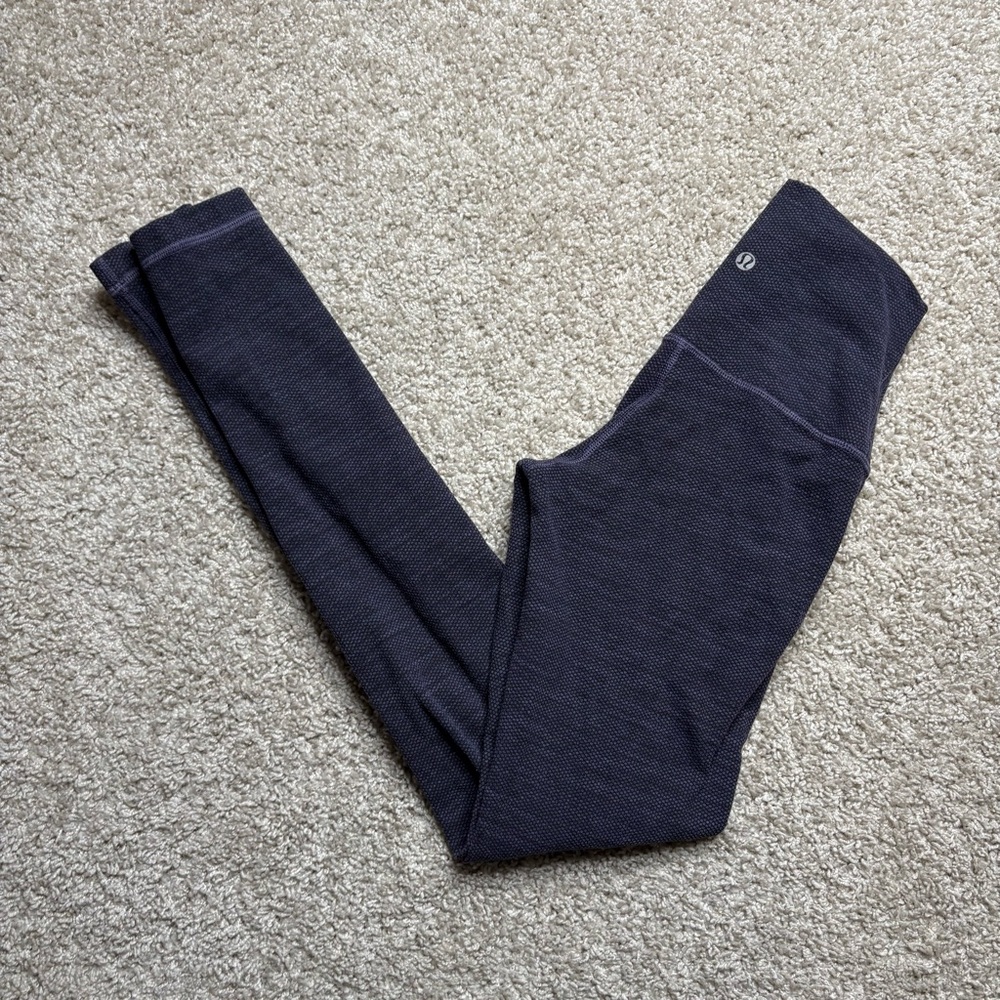 Lululemon Wunder Under Pant (Roll Down)